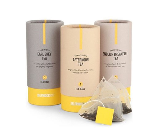 tea packaging boxes