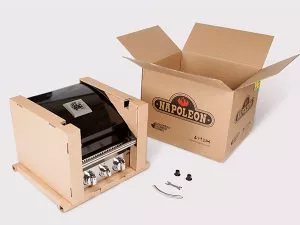 Electrical appliance packaging box