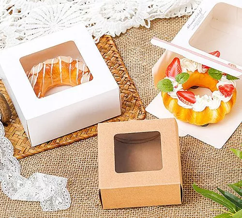 Dessert packaging box