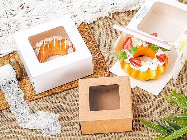 Dessert packaging box