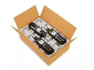 Cajas de vino tinto Tesco