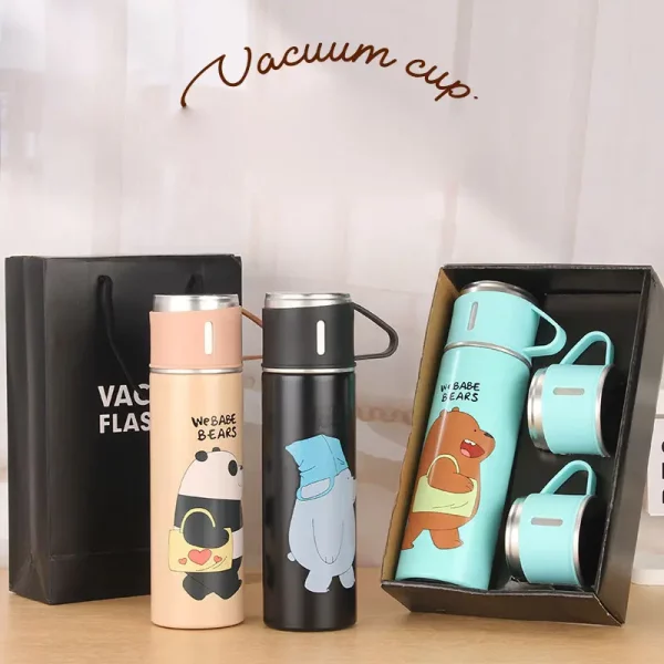 custom Thermos cup packaging box