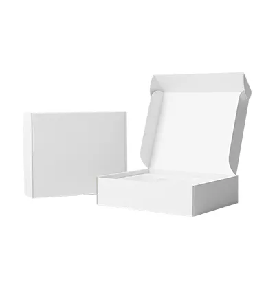 White Mailer Boxes