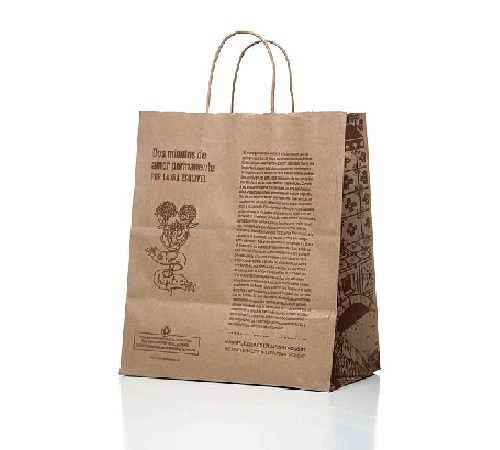 Custom Printe Kraft Bags