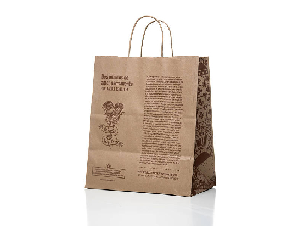 Custom Printe Kraft Bags