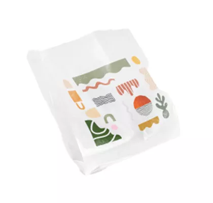 Glassine Paper Bag with Gusset