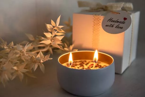 candle packaging ideas