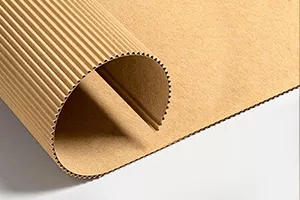 corrugated paper