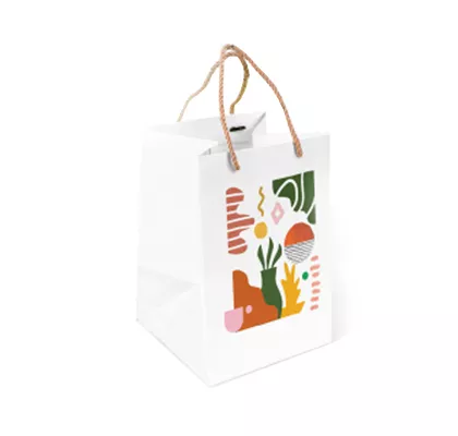 Wide Gusset Paper Bags