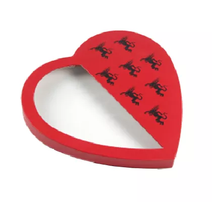 Love Heart Lid-off Box