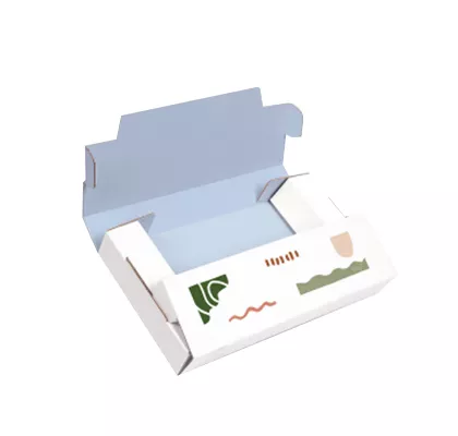 Corrugated Book Wrap Mailers