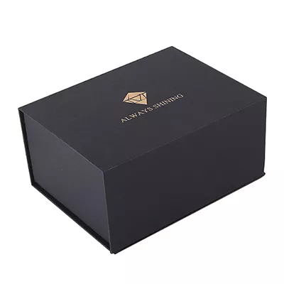 Collapsible Black Luxury Corporate Gift Box