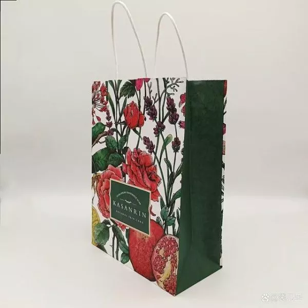 Custom Printe Kraft Bags