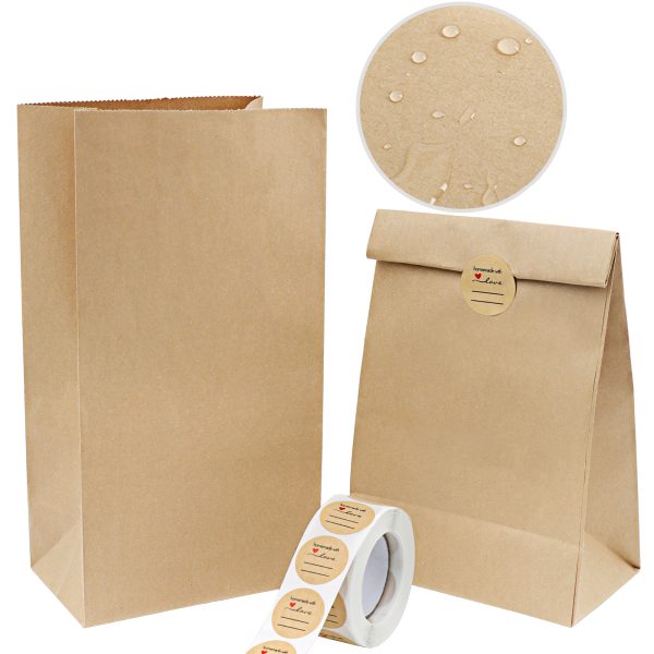 Custom Printe Kraft Bags