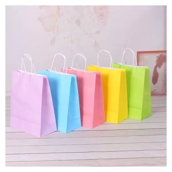 Custom Printe Kraft Bags