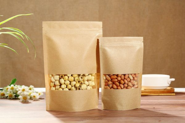 Custom Printe Kraft Bags