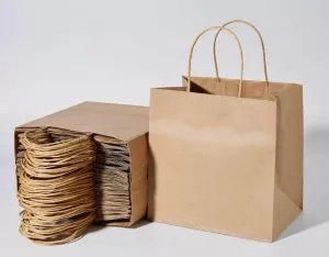 Custom Printe Kraft Bags