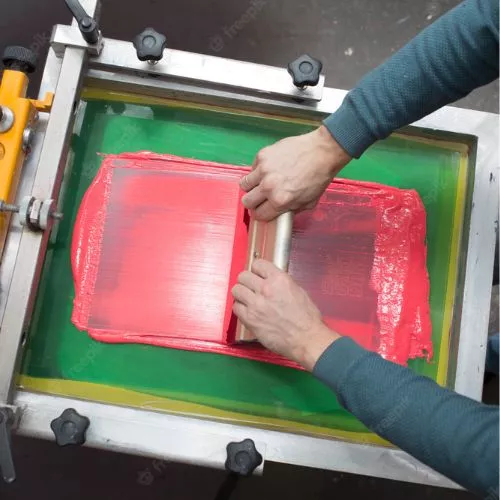 Silk Screen Printing