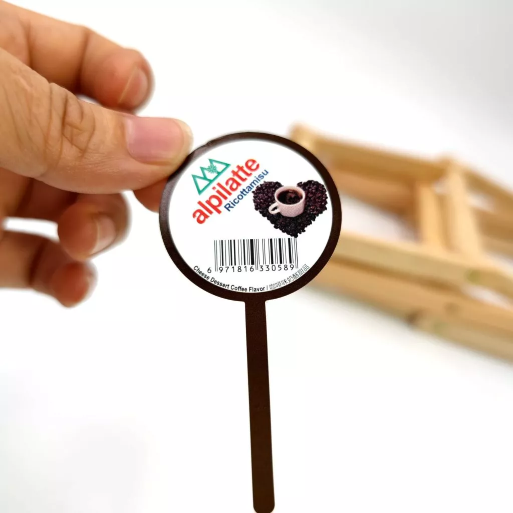 Food Sticker With LOGO