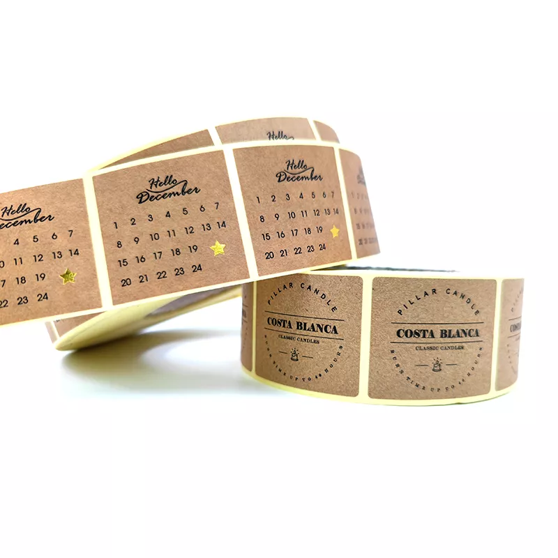 Kraft Paper Self-adhesive Label