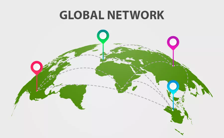 A Global Network Will Never Let You Miss Your Goal