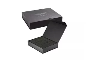 magnetic flip top boxes
