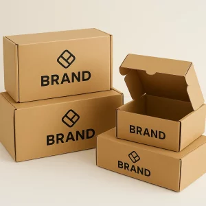 Corrugated Shipping Boxes
